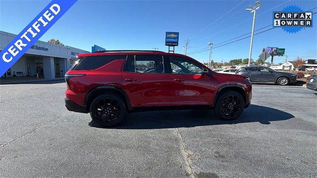 2024 Chevrolet Traverse RS
