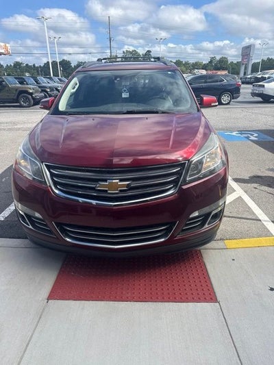 2015 Chevrolet Traverse LTZ