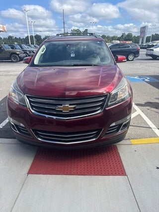 2015 Chevrolet Traverse LTZ