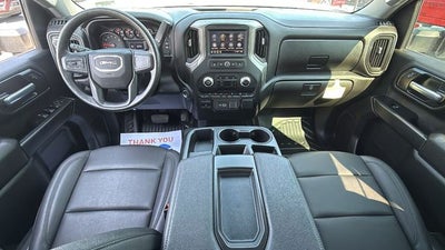 2026 GMC Sierra 2500 HD Double Cab, Standard Bed, Pro, RWD