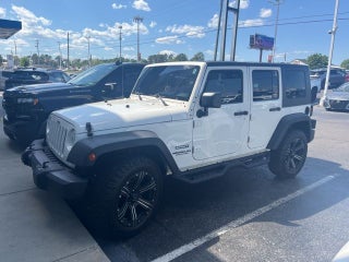 2010 Jeep Wrangler Unlimited Sport