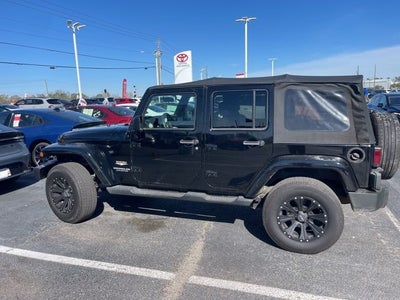 2008 Jeep Wrangler Unlimited Sahara
