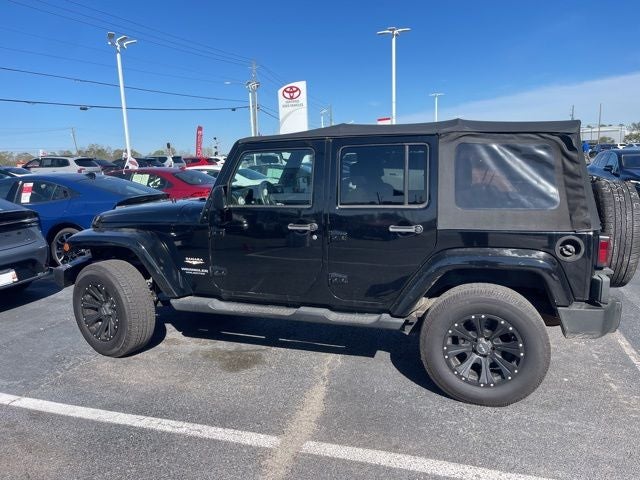 2008 Jeep Wrangler Unlimited Sahara