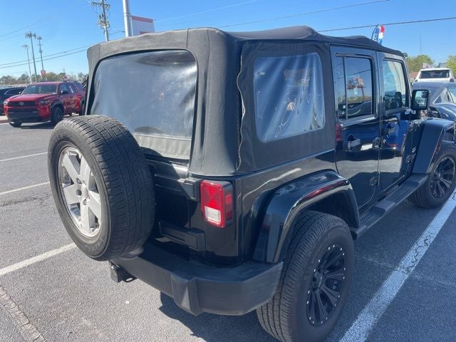 2008 Jeep Wrangler Unlimited Sahara