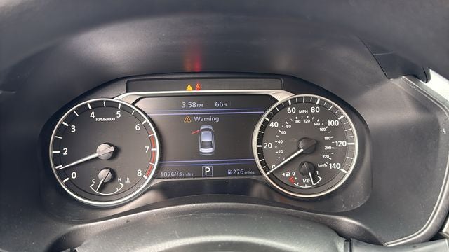 2021 Nissan Altima SV FWD