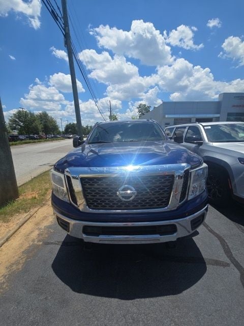 2018 Nissan Titan XD SV