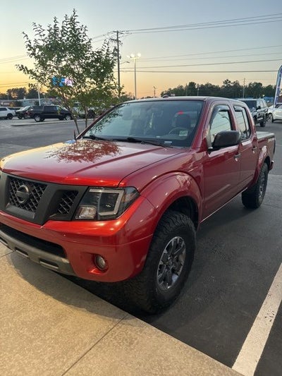 2014 Nissan Frontier Desert Runner