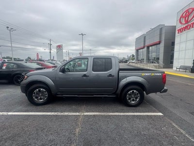 2017 Nissan Frontier Desert Runner