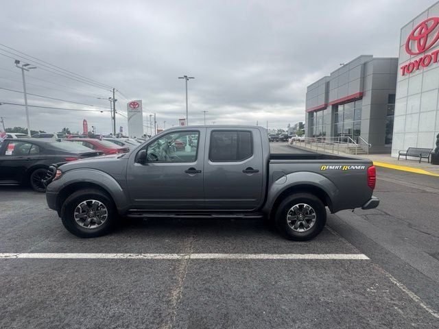 2017 Nissan Frontier Desert Runner