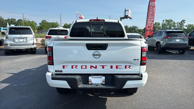 2022 Nissan Frontier Crew Cab SV 4x2