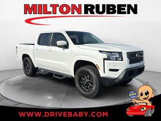 2022 Nissan Frontier Crew Cab SV 4x2
