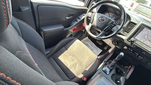 2024 Nissan Frontier Crew Cab PRO-4X 4x4