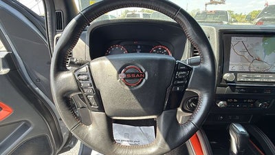 2024 Nissan Frontier Crew Cab PRO-4X 4x4