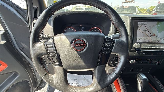 2024 Nissan Frontier Crew Cab PRO-4X 4x4