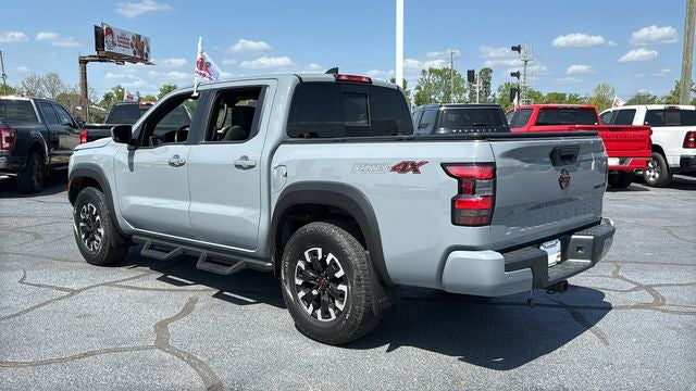 2024 Nissan Frontier Crew Cab PRO-4X 4x4