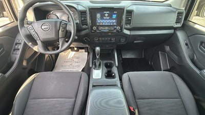 2022 Nissan Frontier Crew Cab S 4x4