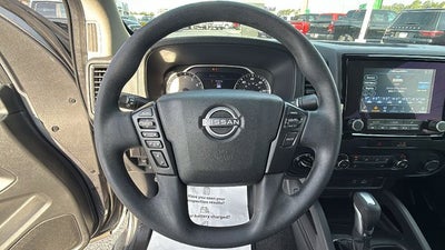 2022 Nissan Frontier Crew Cab S 4x4