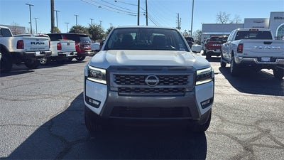 2025 Nissan Frontier Crew Cab Long Bed SL 4x2