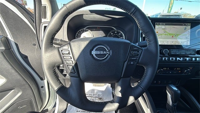 2025 Nissan Frontier Crew Cab Long Bed SL 4x2