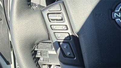 2025 Nissan Frontier Crew Cab Long Bed SL 4x2