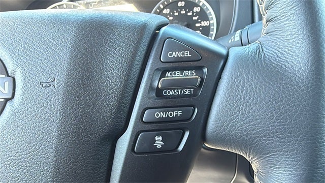 2025 Nissan Frontier Crew Cab Long Bed SL 4x2