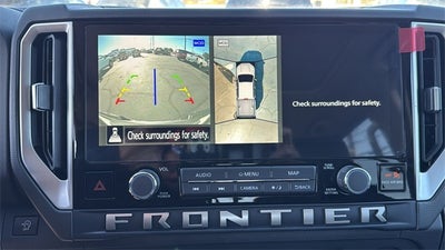 2025 Nissan Frontier Crew Cab Long Bed SL 4x2