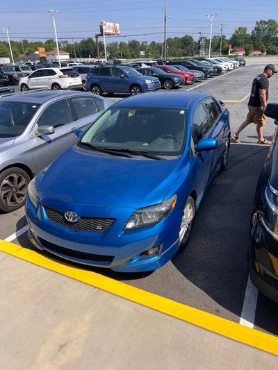 2009 Toyota Corolla S
