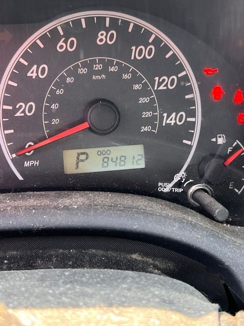 2009 Toyota Corolla S