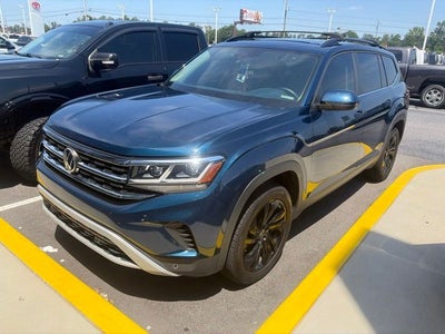 2022 Volkswagen Atlas 3.6L V6 SE w/Technology