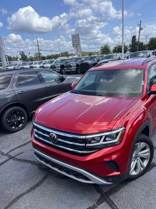 2021 Volkswagen Atlas 2.0T SE w/Technology