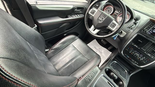 2018 Dodge Grand Caravan GT