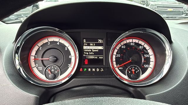 2018 Dodge Grand Caravan GT