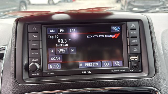 2018 Dodge Grand Caravan GT