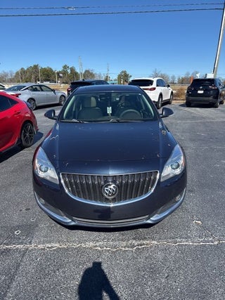 2017 Buick Regal Turbo Premium II