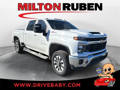 2025 Chevrolet Silverado 2500HD LT