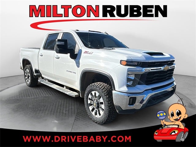 2025 Chevrolet Silverado 2500HD LT