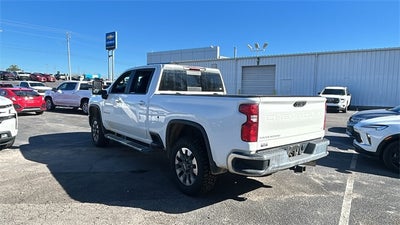 2025 Chevrolet Silverado 2500HD LT