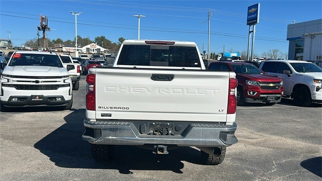 2025 Chevrolet Silverado 2500HD LT
