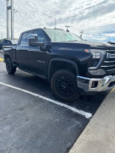 2024 Chevrolet Silverado 2500HD 4WD Crew Cab Standard Bed LTZ