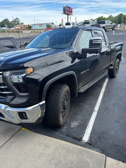 2024 Chevrolet Silverado 2500HD 4WD Crew Cab Standard Bed LTZ