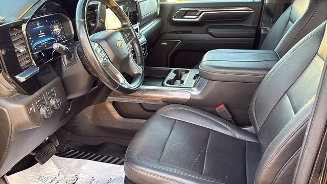 2024 Chevrolet Silverado 2500HD 4WD Crew Cab Standard Bed LTZ