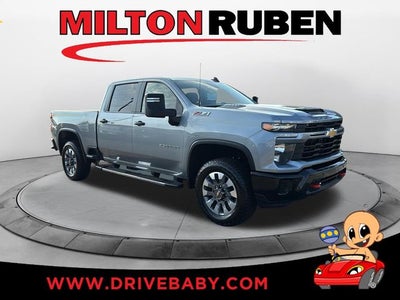 2026 Chevrolet Silverado 2500 HD Crew Cab, Standard Bed, WT, 4WD