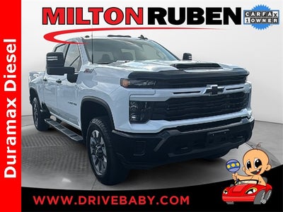 2025 Chevrolet Silverado 2500HD 4WD Crew Cab Standard Bed Custom