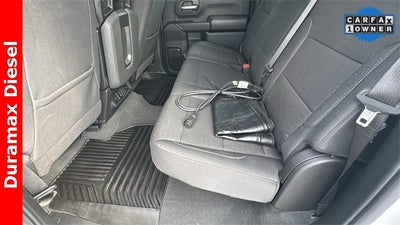 2025 Chevrolet Silverado 2500HD 4WD Crew Cab Standard Bed Custom