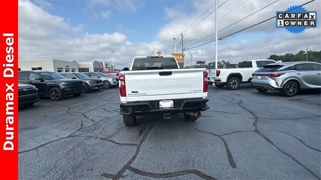 2025 Chevrolet Silverado 2500HD 4WD Crew Cab Standard Bed Custom