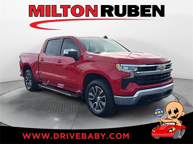 2024 Chevrolet Silverado 1500 4WD Crew Cab Short Bed LT