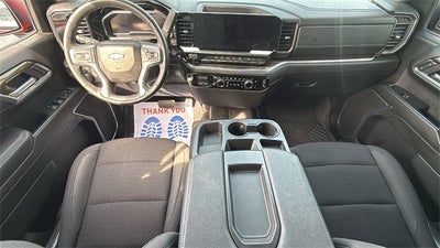 2024 Chevrolet Silverado 1500 4WD Crew Cab Short Bed LT