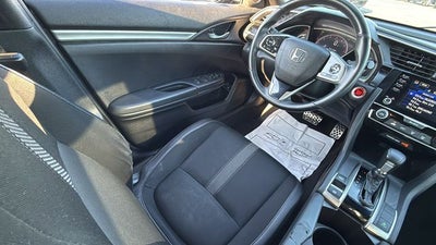 2021 Honda Civic Sedan Sport
