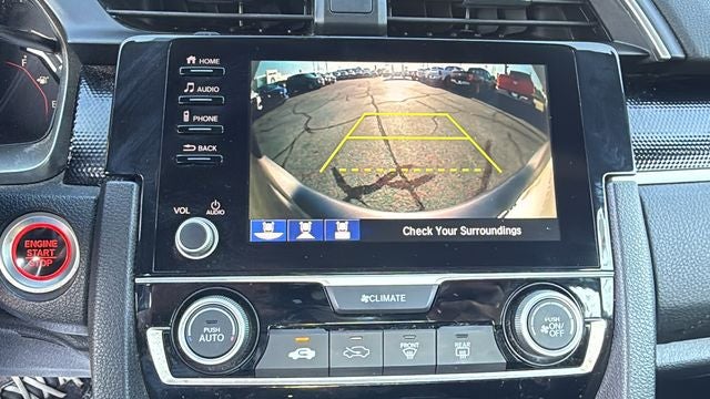 2021 Honda Civic Sedan Sport
