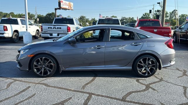 2021 Honda Civic Sedan Sport